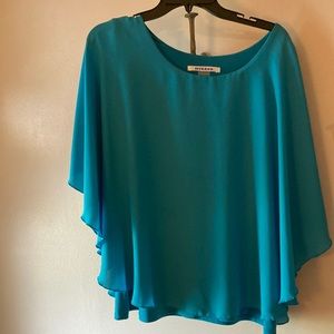Dark Turquoise tunic-type